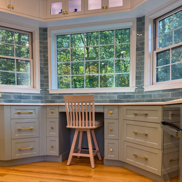 Kitchen, Great Room, and Mudroom Renovation in Bolton, CT