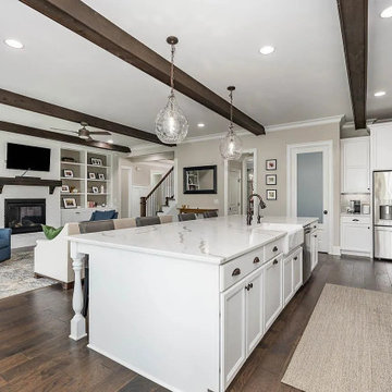 Elegant 2-Story House Plan with Craftsman & Farmhouse Style – Denver, CO
