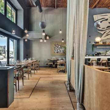 Palo Alto Restaurant Renovation