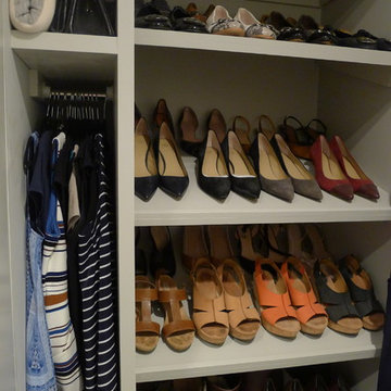 Master dressing room