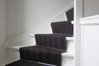 Example of a trendy staircase design in Amsterdam