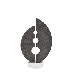Worlds Away - Worlds Away June Metal Sculpture - Decorative Objects And Figurines