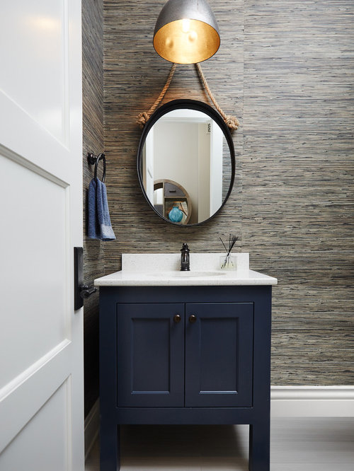 1,009 Beach Style Powder Room Design Ideas & Remodel Pictures | Houzz