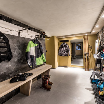 Chalet contemporain à Méribel