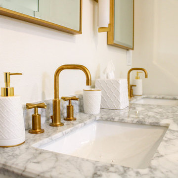 Complete Master Bathroom Addition / Vanity