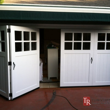 Real Carriage Doors