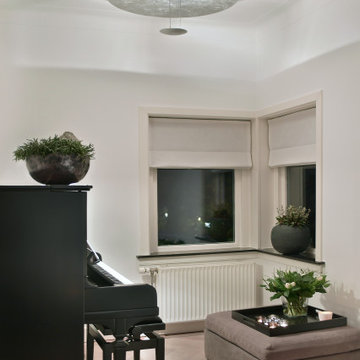 Privat house livingroom