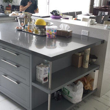 Working Island and Storage