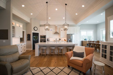 Example of a kitchen design in Other