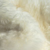 Natural 100% New Zealand Sheepskin Single, 2'x3', Natural