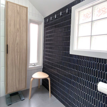 Parkhill Contemporary Master Bath