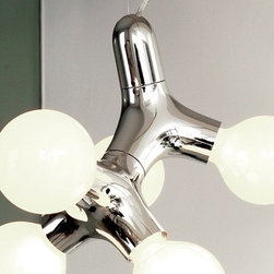 DNA Double Pendant Lamp by Next Lighting - Pendant Lighting