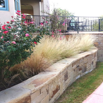 Hardscape Retaining Wall - Austin