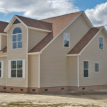 Massive Modular Home - Footing, Foundation, Garage, Flatwork