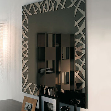 Kenya Square Wall Mirror by Cattelan Italia - $1,375.00