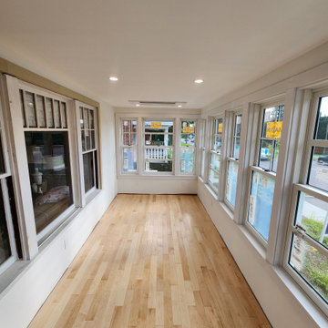 Shelburne Road Three Season Porch To Four Season