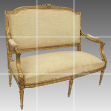 French settee