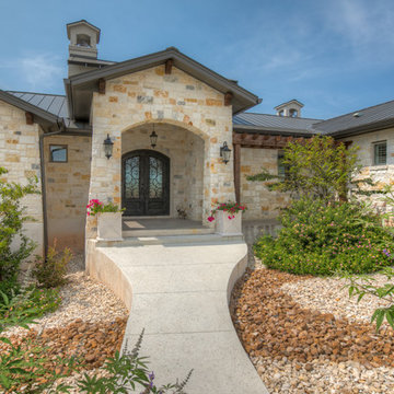 Chris & Sherrie's home