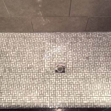 Walters master shower