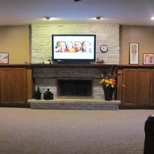 Fireplace remodel