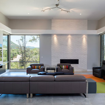 Sleek Elegance on Cliffside
