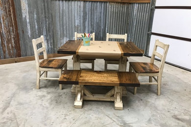 Kids Trestle Style Craft + Dining Table