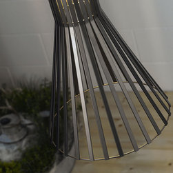 Cage Pendant Lamp by Itame Lighting - Pendant Lighting