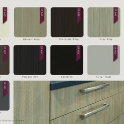 Specialty Laminates (TFL Decorative Panels) - Kitchen Products