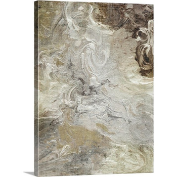 "Marbled Linen" Wrapped Canvas Art Print, 18"x24"x1.5"