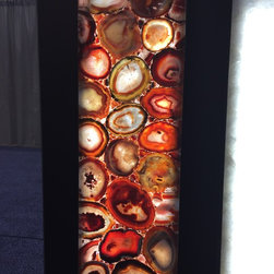Blue Agate Exotic Slabs - Home Improvement