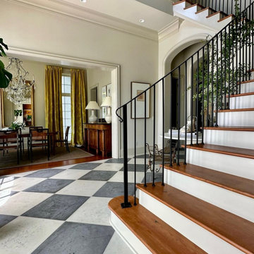 Historic Home Renovation – Transitional Architecture