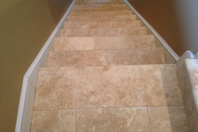 Staircase - traditional staircase idea in Other