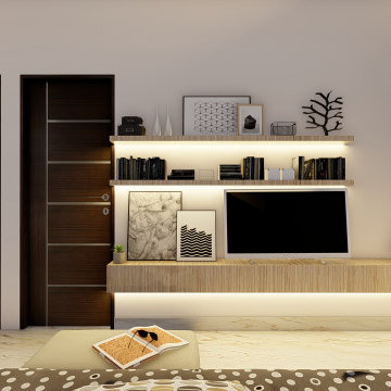 Modern Bedroom Revamp at Shoreditch