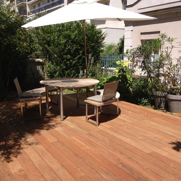 Terrasse en bois exotique - Ipé du Brésil
