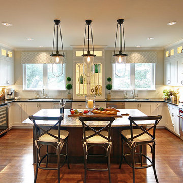 Dramatic Kitchen Remodel