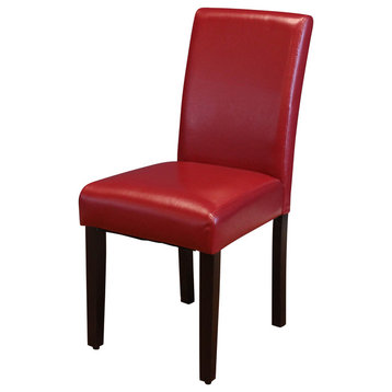 The Hartford Dining Chair, Red