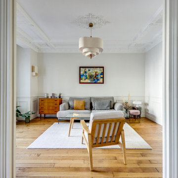 Rénovation complète d’un appartement Haussmannien de 100m2