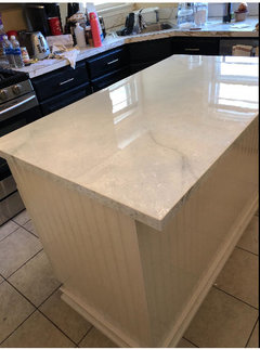 Has Anyone Tried Epoxy Countertops On Top Of Painted Laminate