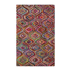 Kaleidoscope Area Rug, 5'x8'