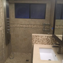 Successfully updated master bathroom!