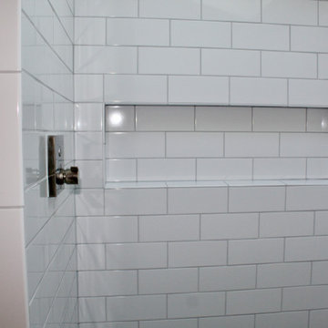 Curbless Shower