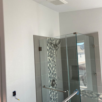 Spa-Inspired Master Bathroom Remodel | San Leandro, CA