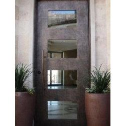 Iron Door Ideas - Front Doors