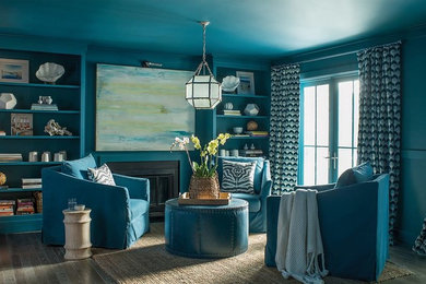 Inspiration for a contemporary home design remodel in Bridgeport