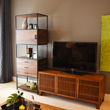 "Two Sides of the Same Coin" | Modern Rustic Redesign
