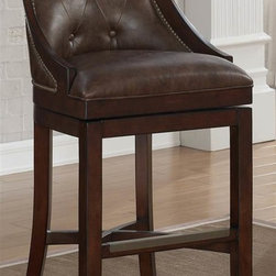 American Heritage - Counter Stool in Navajo Finish - Bar Stools And Counter Stools