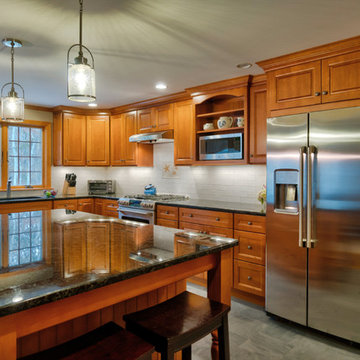 Natural Maple Kitchen