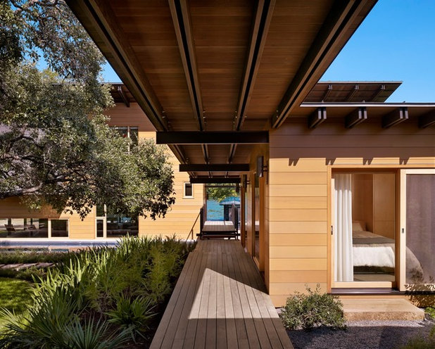 Contemporary Exterior by Lake Flato Architects