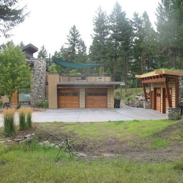 Nine Mile, Montana Residence