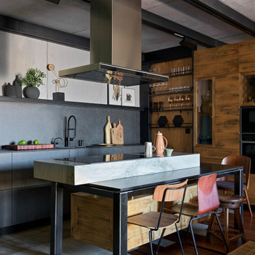 Dark loft apartment ROZMARIN A17